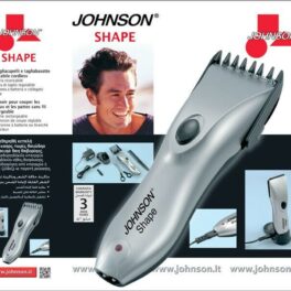 Johnson Taglia capelli Taglia basette elettrico cordless senza fili regola barba