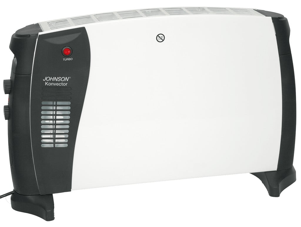 images Johnson Konvector termoconvettore elettrico riscaldatore stufa ventola e timer
