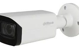 Dahua HAC-HFW2501T-ZA Telecamera Bullet 5MPX STARLIGHT MotorZoom 2.7-13.5mm Con AUDIO SERIE PRO