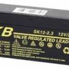Kit Batterie Al Piombo per Allarmi Centrale e Sirena