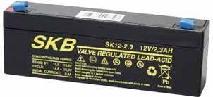 Kit Batterie Al Piombo per Allarmi Centrale e Sirena