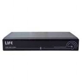 LIFE 75AHD4116  XVR 5in1, 16CH AHD 1080P 1080p, HDMI