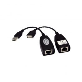 GBC 59790070 Estensore di segnale usb 2.0 su cavo di rete rj45 alta performance