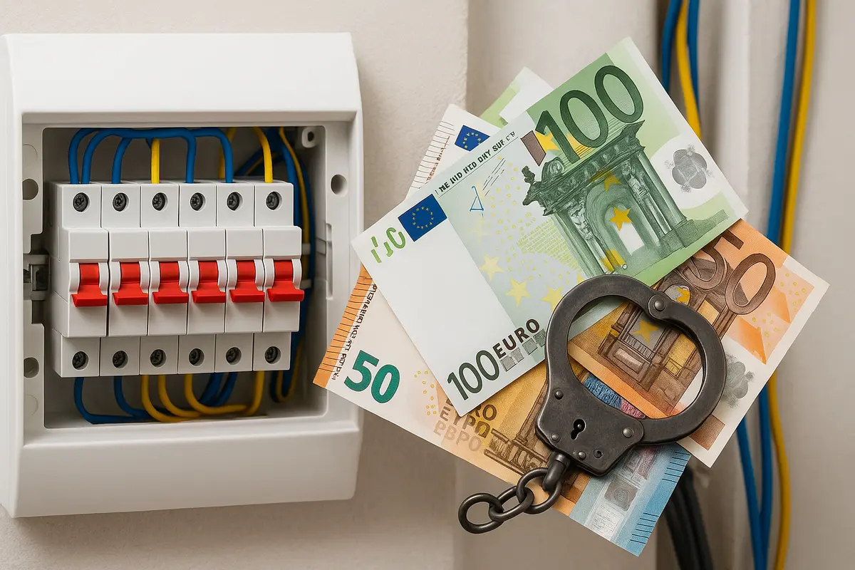 La normativa attuale sugli impianti elettrici domestici: evita queste sanzioni nascoste