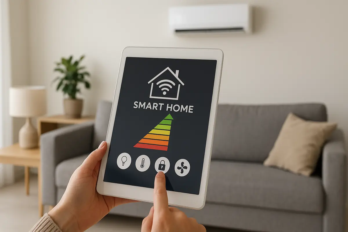 Casa domotica e consumi energetici: la soluzione per risparmiare senza rinunce