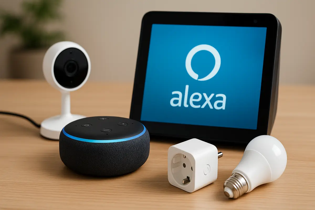 Sistemi domotici compatibili con Alexa: guida pratica alla scelta dei dispositivi migliori