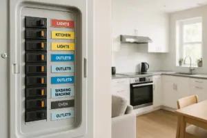 Quanti circuiti separati servono in casa? La ripartizione che aumenta la sicurezza