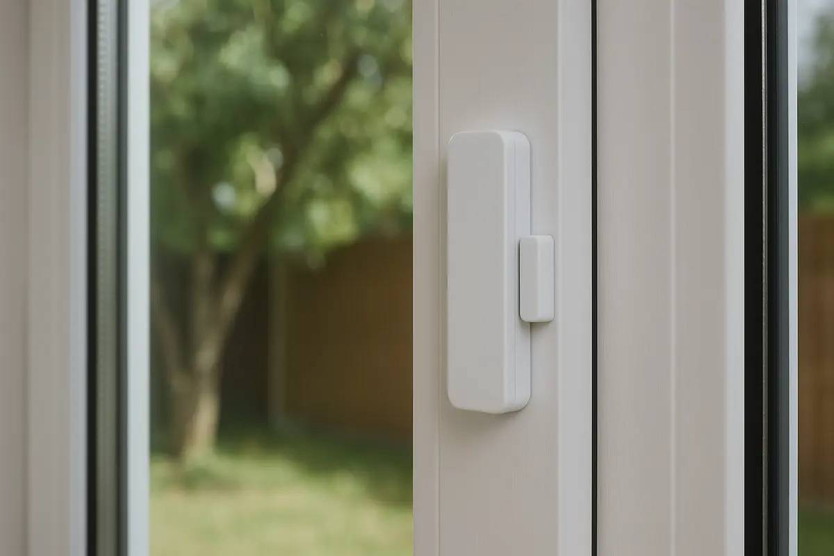 Sensori di apertura per porte e finestre: la miglioria che rafforza la protezione domestica