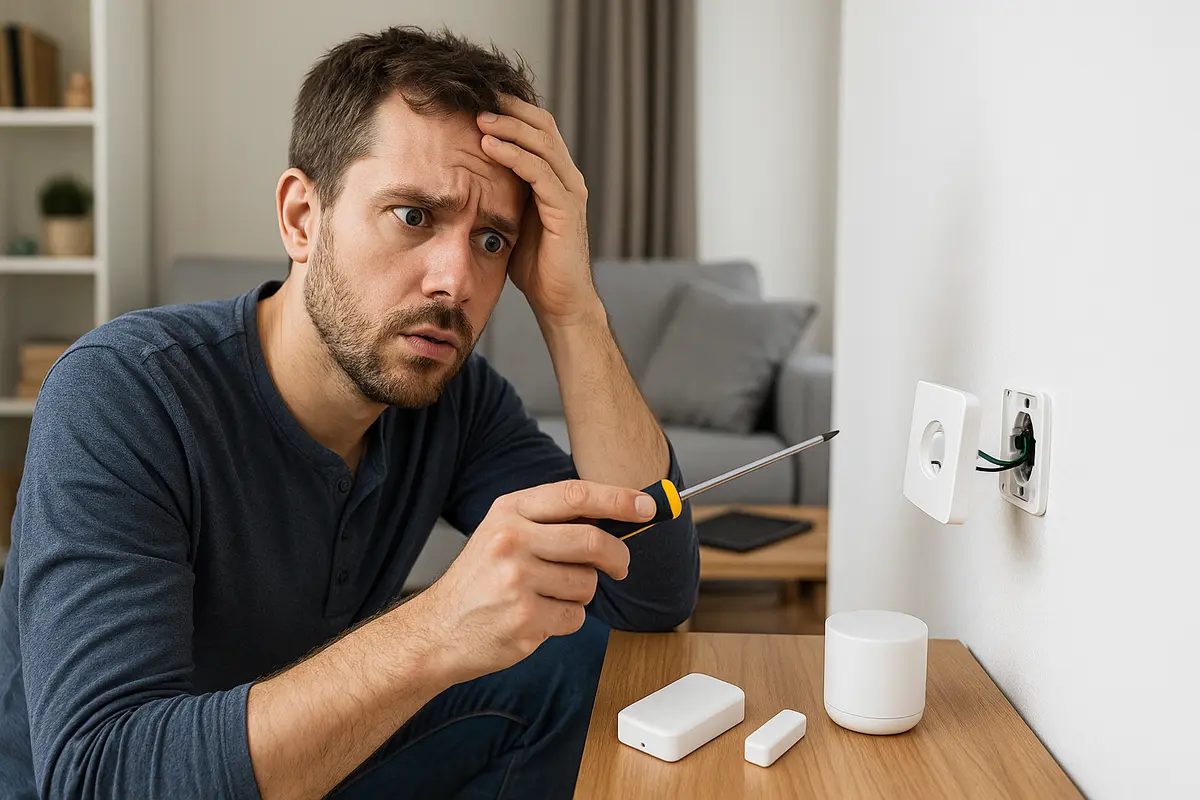 Cos’è la domotica wireless? Prevenire gli errori più comuni nell’installazione fai-da-te