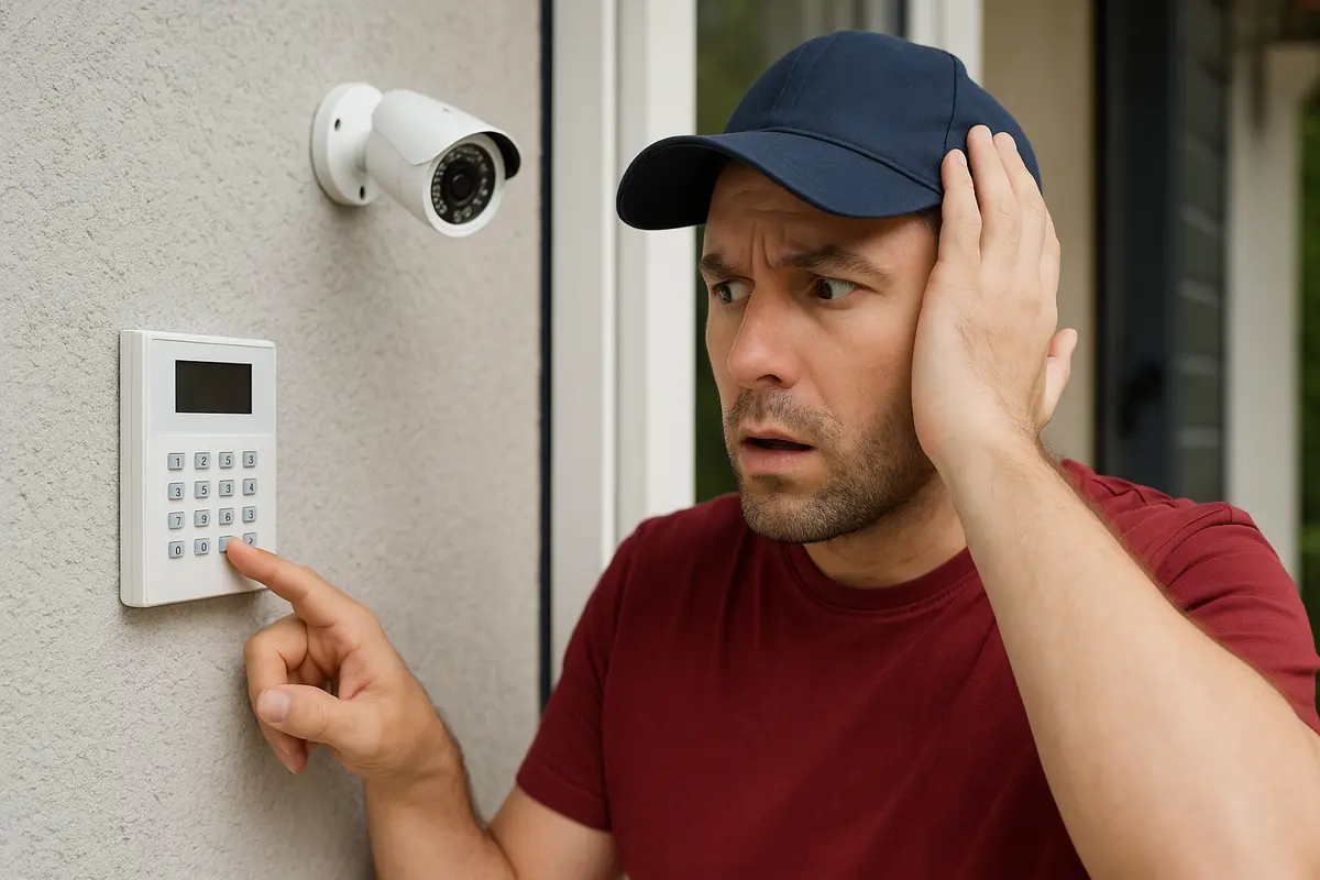 Allarme casa fai-da-te: gli errori più frequenti che abbassano la sicurezza