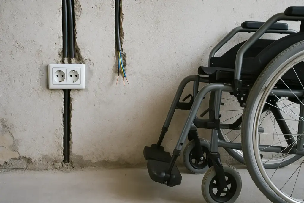 Impianti elettrici e regole per l’accessibilità: come evitare errori che spesso fanno ricominciare i lavori