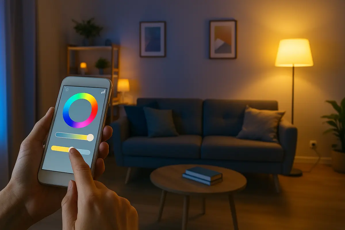 Luci domotiche programmabili: come evitare sprechi e abbassare la bolletta