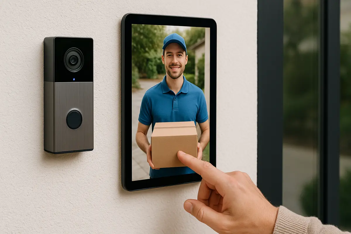 Videocitofono smart: il dettaglio che migliora privacy e comfort in modo pratico