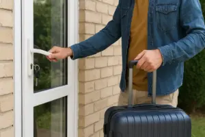 Come proteggere la casa quando sei in vacanza? I gesti semplici che bloccano i malintenzionati