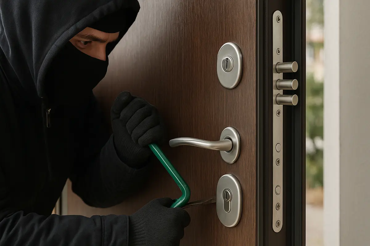 Blindoporte o porte antieffrazione? La differenza tecnica che incide sulla tua sicurezza quotidiana