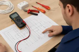 Come leggere la planimetria di un impianto elettrico: il trucco per evitare errori prima dei lavori