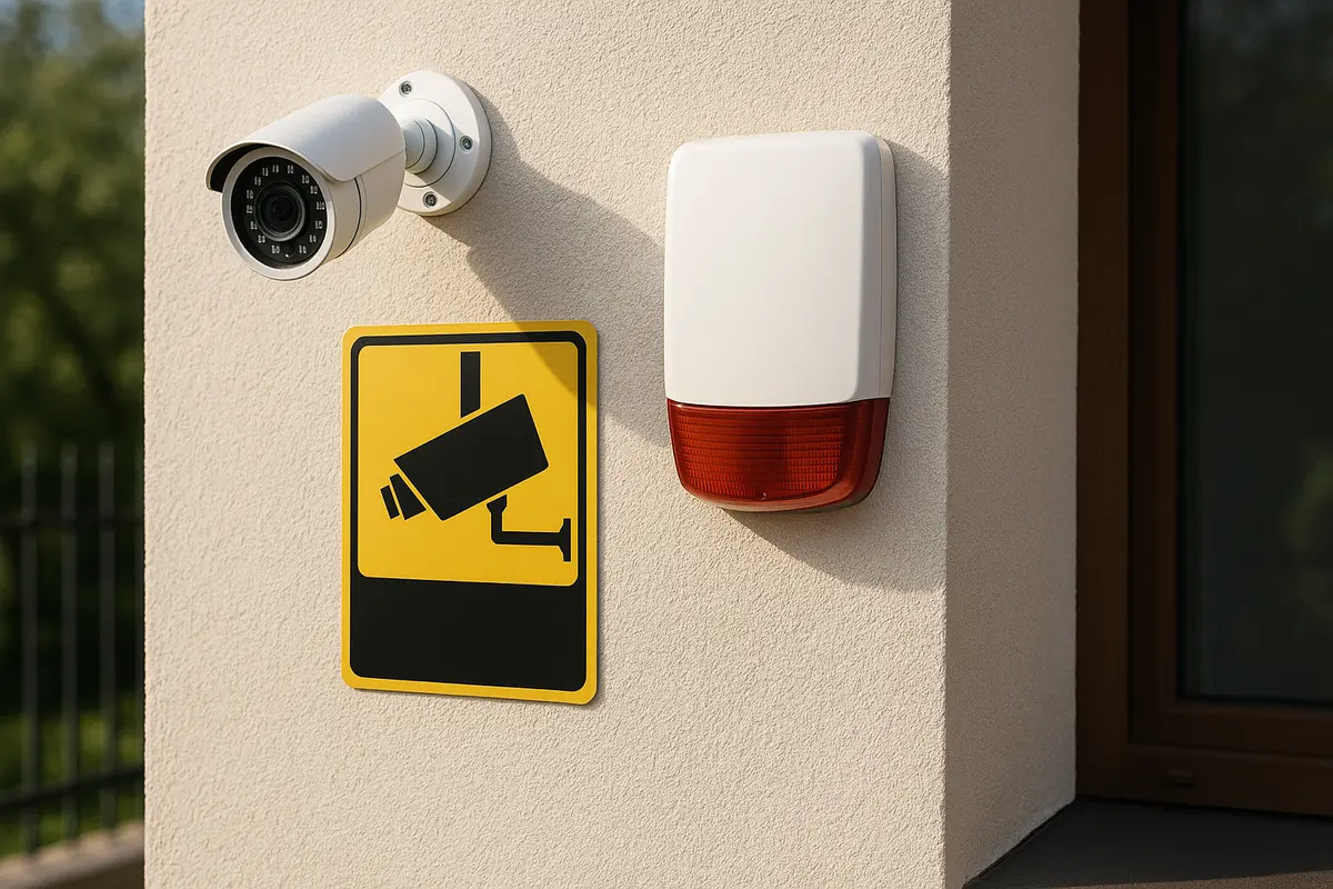 Impianti di allarme e normativa privacy: i dettagli che evitano contestazioni da parte dei vicini
