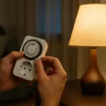 Come si programma un timer luci in casa: il trucco per simulare presenza quando sei via