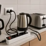 Impianti elettrici in cucina: soluzioni pratiche per evitare cortocircuiti tra elettrodomestici