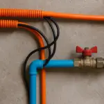 La normativa sulle distanze minime tra cavi elettrici e tubazioni: errore comune che causa pericoli