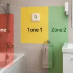 Impianti elettrici in bagno: attenzione alle zone di sicurezza, la mossa per ridurre i rischi gravi