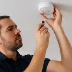 Installazione sensori di fumo wireless: la procedura che rende la casa più sicura in poche mosse