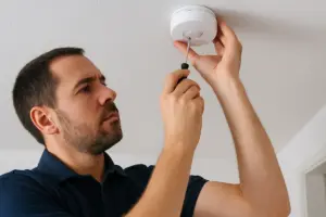 Installazione sensori di fumo wireless: la procedura che rende la casa più sicura in poche mosse