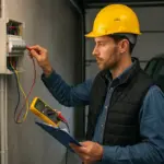 Normativa sugli impianti elettrici nei garage e box auto: il trucco per non avere problemi col collaudo