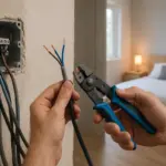 Cablaggio della zona notte: il trucco per abbattere disturbi e interferenze fastidiose