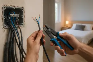 Cablaggio della zona notte: il trucco per abbattere disturbi e interferenze fastidiose