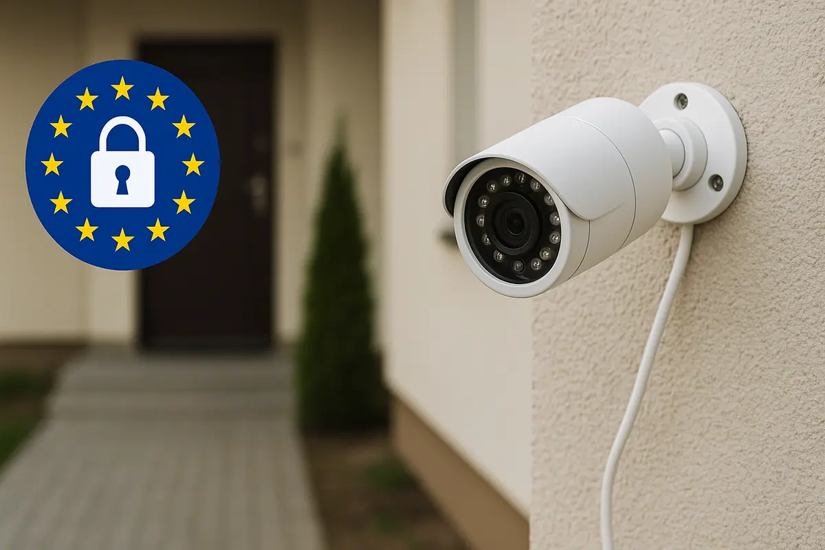 Videosorveglianza domestica e GDPR: gli aspetti legali che tutelano anche la tua privacy