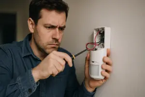 Posso installare l’allarme da solo? I rischi nascosti che possono compromettere la sicurezza