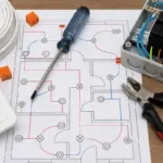 Schema impianto elettrico casa: l’approccio essenziale per progetti fai-da-te senza errori