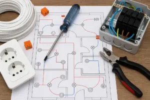 Schema impianto elettrico casa: l’approccio essenziale per progetti fai-da-te senza errori