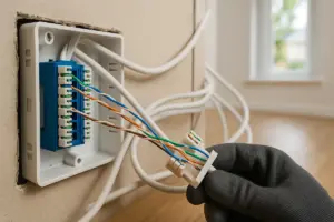Cablaggio strutturato secondo normativa: l’approccio che aumenta valore e sicurezza della casa