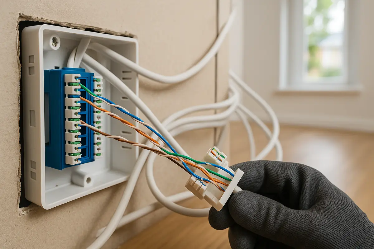 Cablaggio strutturato secondo normativa: l’approccio che aumenta valore e sicurezza della casa