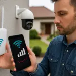 Che copertura serve davvero per il WiFi della videosorveglianza? Il test pratico che evita zone cieche