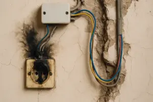 Come riconoscere un impianto elettrico fuori norma: rischi invisibili da eliminare subito