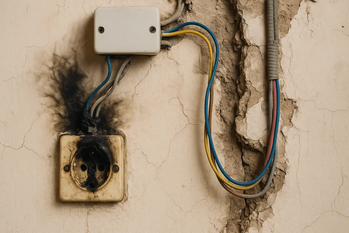 Come riconoscere un impianto elettrico fuori norma: rischi invisibili da eliminare subito