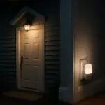 Lampade crepuscolari e sensori di luce: come rendono la casa più sicura anche di notte