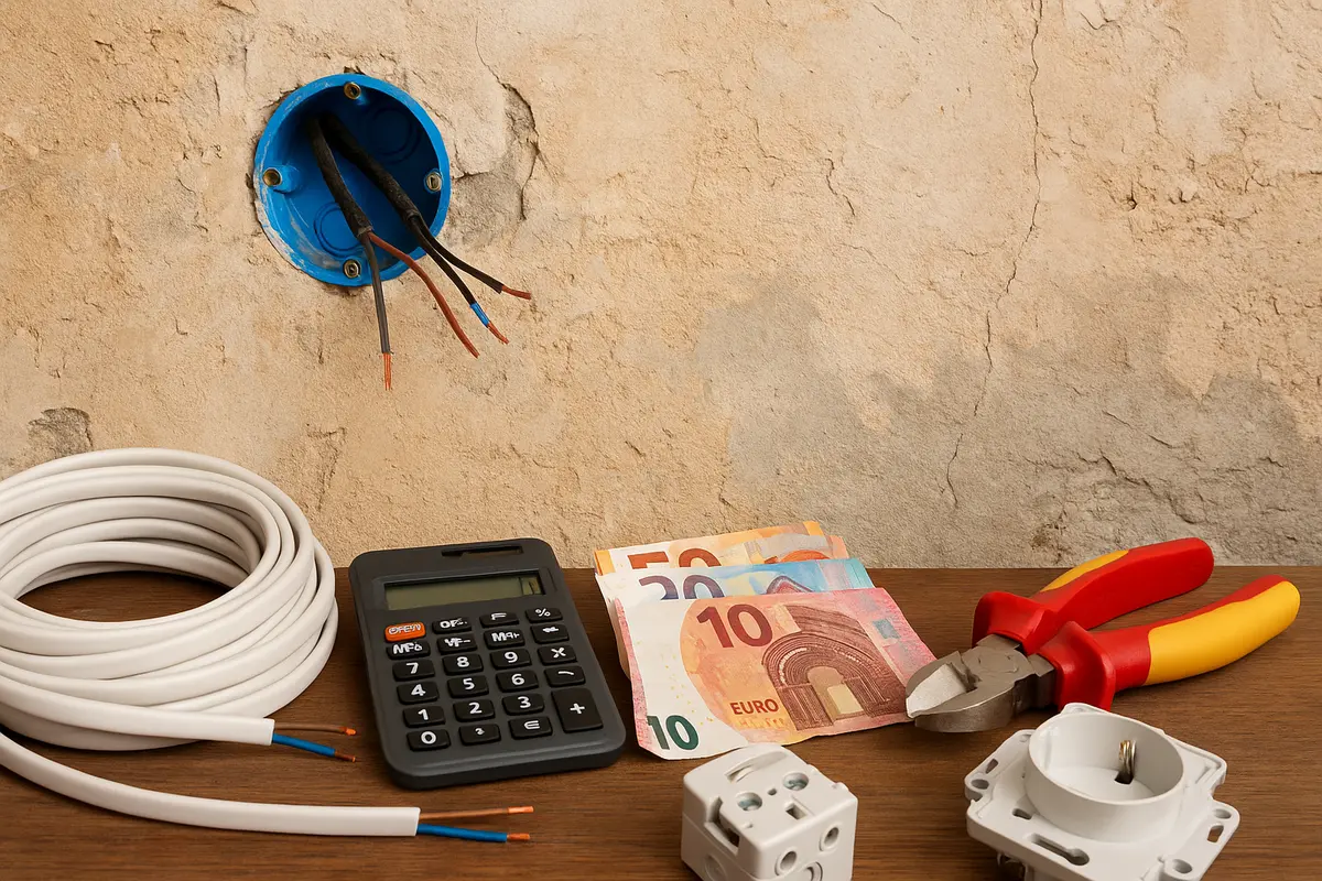 Quanto costa aggiornare l’impianto elettrico obsoleto: voci di spesa da tenere d’occhio