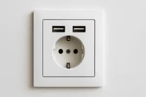 Prese USB a muro nell’impianto elettrico: vantaggi reali e come evitare installazioni sbagliate