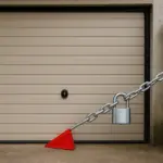 Porte basculanti e sicurezza garage: tre accorgimenti concreti per bloccare le effrazioni