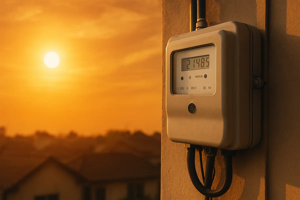 Blackout da canicola: perché saltano i contatori nelle ore più calde