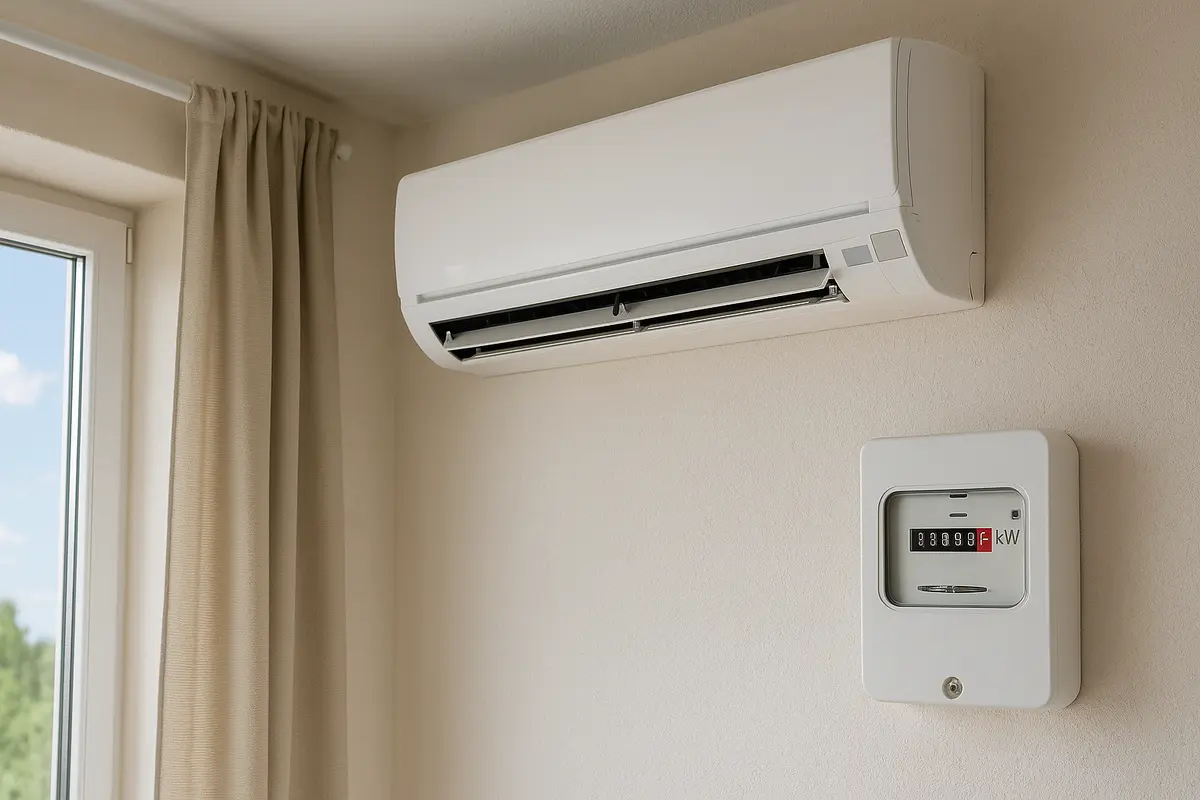 Condizionatore e contatore da 3 kW: la convivenza è possibile? I conti veri