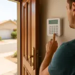 Casa vuota ad agosto: l’impianto d’allarme si prepara a fine luglio