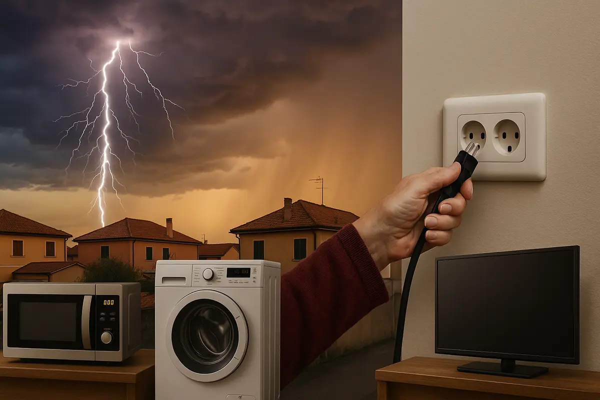 I temporali estivi bruciano davvero gli elettrodomestici? Come proteggerli