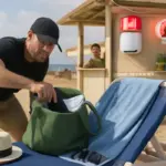 Furti in spiaggia e al chiosco: quali sistemi di allarme funzionano davvero