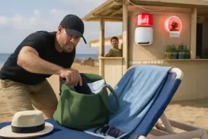 Furti in spiaggia e al chiosco: quali sistemi di allarme funzionano davvero