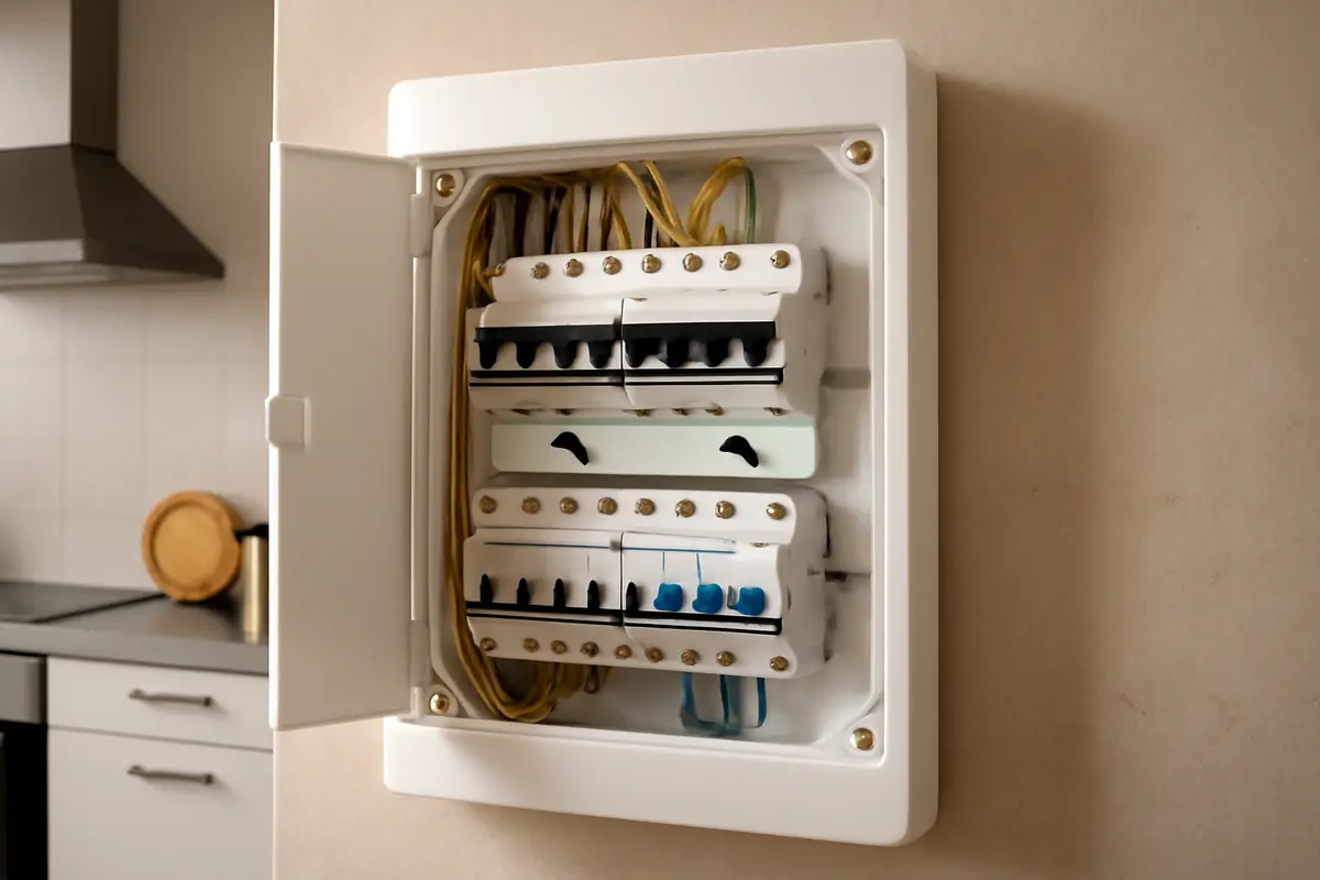 Circuiti separati per cucina e bagno: perché il quadro elettrico va ripensato alla radice